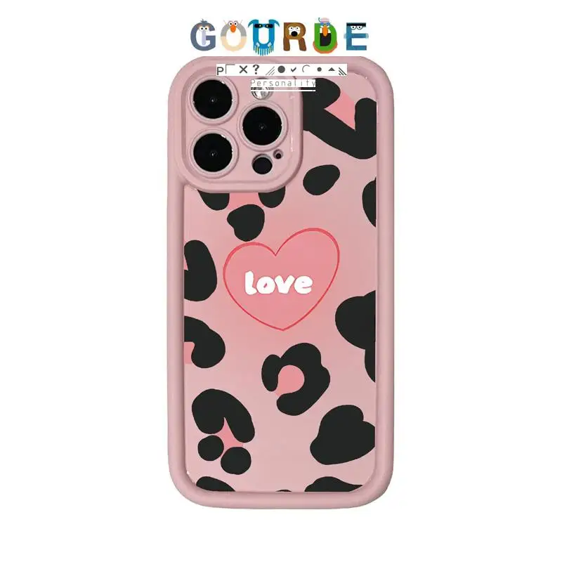 Gourde Leopard print love heart patterns Phone Case for Iphone 16 15 14 12 13 11 Pro Max IP 7 8 Plus Iphon X XS XR Xs Max
Gourde Leopard print love heart patterns Phone Case for Iphone 16 15 14 12 13 11 Pro Max IP 7 8 Plus Iphon X XS XR Xs Max