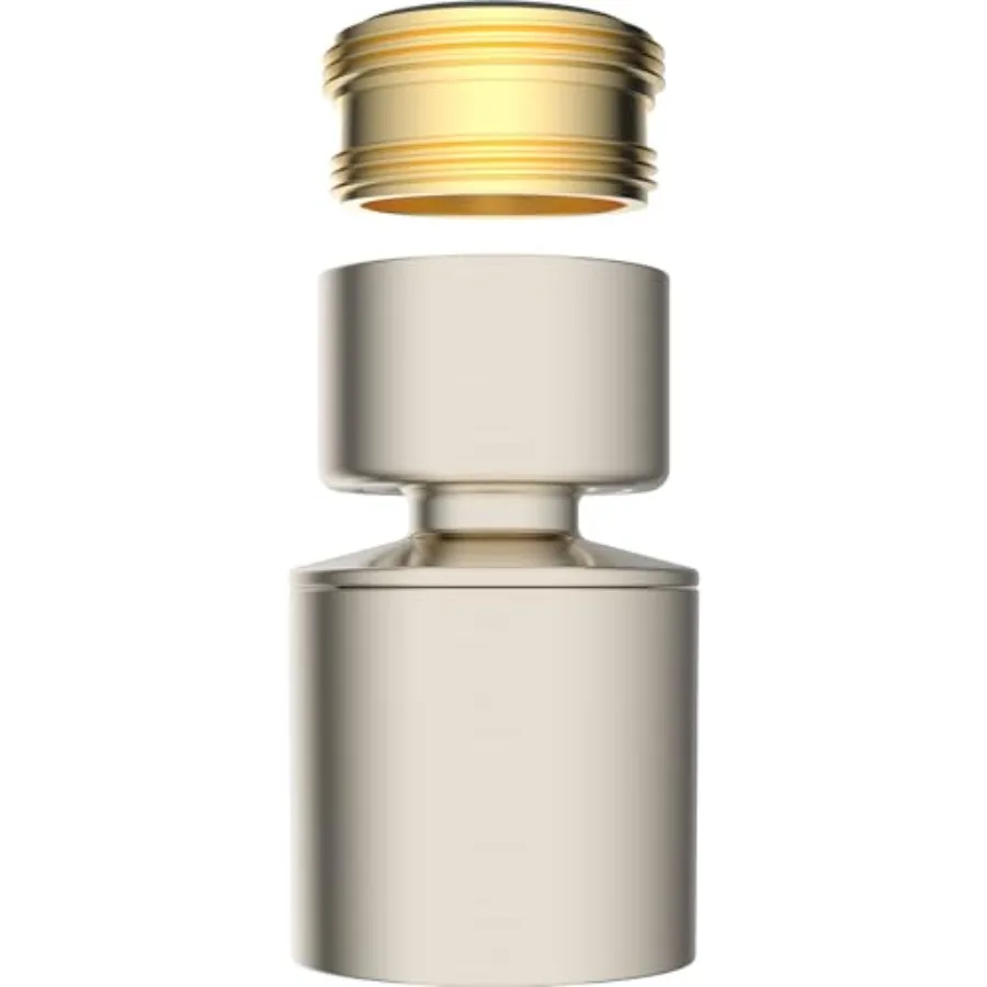 NSF/ANSI/CAN 61 Certified Faucet Aerator, 360° Swivel Kitchen Sink Aerator, CUPC Certification 2-Flow Sink Sprayer Attachement,
NSF/ANSI/CAN 61 Certified Faucet Aerator, 360° Swivel Kitchen Sink Aerator, CUPC Certification 2-Flow Sink Sprayer Attachement,