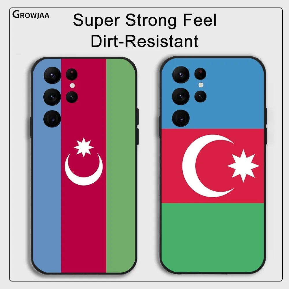 Azerbaijan Flag Phone Case For Samsung Galaxy S25 S24 S22 S23 Ultra S21 S20 Plus 5G Protective Silicone Funda
Azerbaijan Flag Phone Case For Samsung Galaxy S25 S24 S22 S23 Ultra S21 S20 Plus 5G Protective Silicone Funda