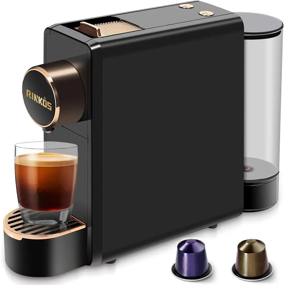 hine Compatible with NOriginal sules, 20 Bar High Prure Single Serve Coee Maker, Progmable Mini Pod Coee hine with 18oz Tank or
hine Compatible with NOriginal sules, 20 Bar High Prure Single Serve Coee Maker, Progmable Mini Pod Coee hine with 18oz Tank or