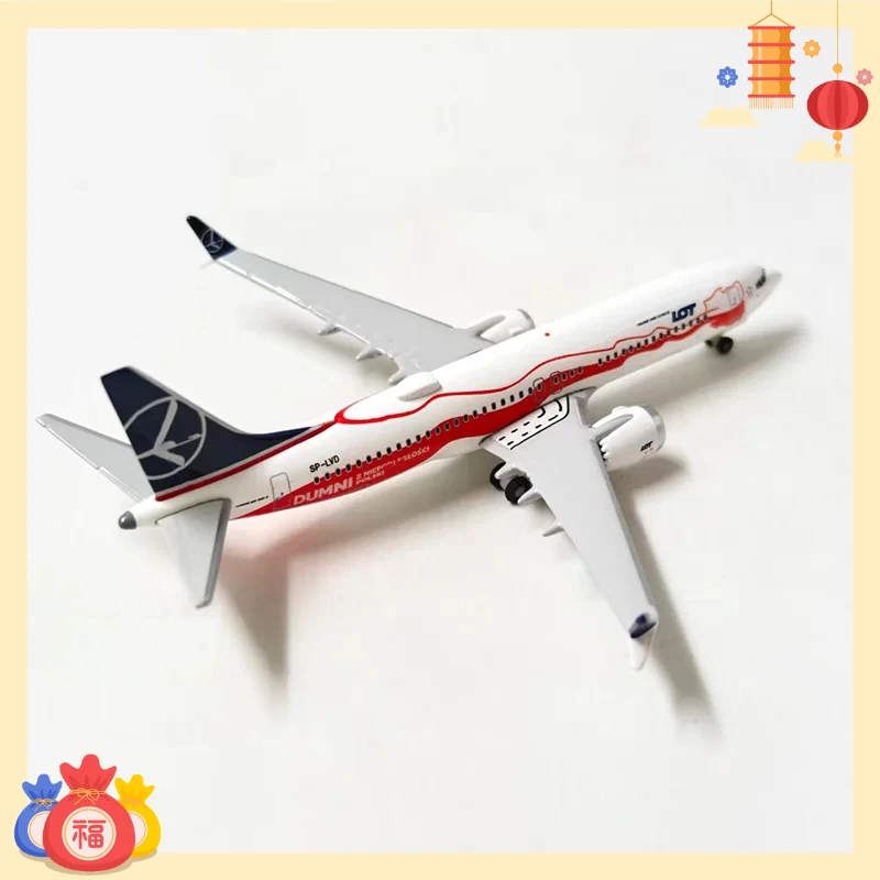Модель самолета Herpa из литого сплава, масштаб 1:500, Boeing 737 B-737 MAX 8 536790, для коллекции, демонстрации и в подарок
Модель самолета Herpa из литого сплава, масштаб 1:500, Boeing 737 B-737 MAX 8 536790, для коллекции, демонстрации и в подарок
