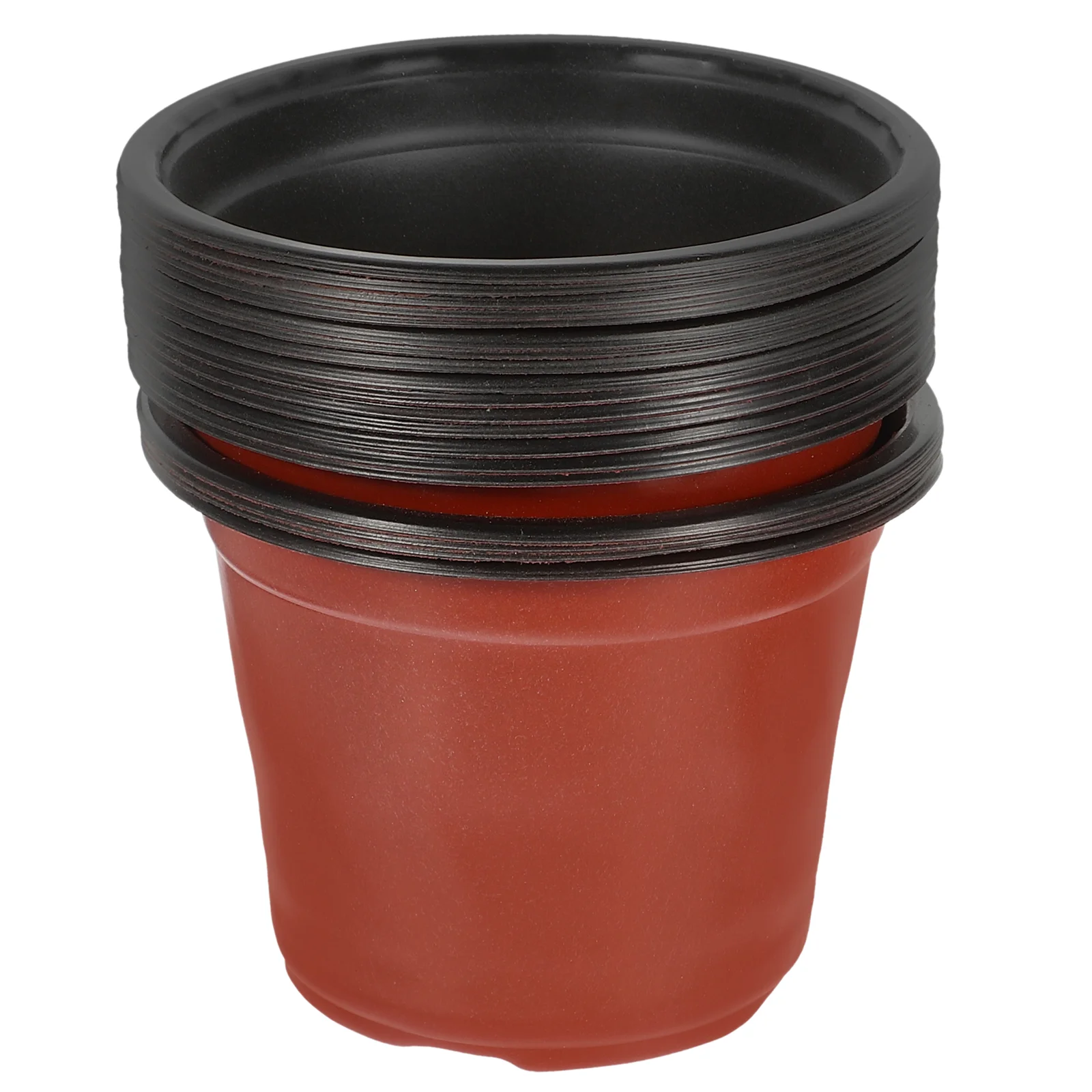 20 Pcs Soft Plastic Flower Pots Lightweight for Balcony Garden Decor Easy Cleaning Drainage Hole Design Indoor
20 Pcs Soft Plastic Flower Pots Lightweight for Balcony Garden Decor Easy Cleaning Drainage Hole Design Indoor