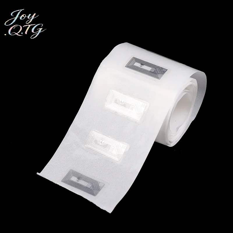 Hot Sale 50Pcs NFC Chip Ntag213 Sticker Wet Inlay 11x21MM 13.56MHz Label Tag 213 Anti-counterfeiting Label Electronic Label
Hot Sale 50Pcs NFC Chip Ntag213 Sticker Wet Inlay 11x21MM 13.56MHz Label Tag 213 Anti-counterfeiting Label Electronic Label
