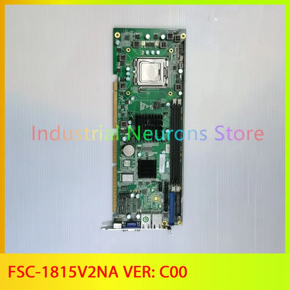 FSC-1815V2NA Industrial control computer motherboard FSC-1815V2NA VER: C00
FSC-1815V2NA Industrial control computer motherboard FSC-1815V2NA VER: C00