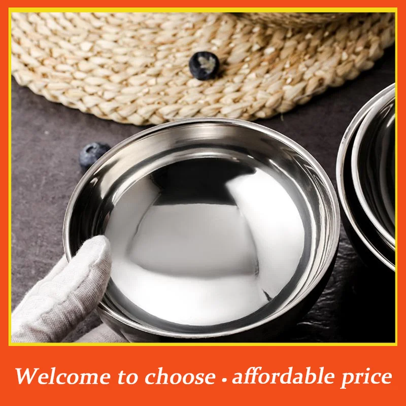 。1pc Stainless Steel Threaded Rice Bowl Dough Round Soup Double Layer Insulated Ramen Bowls Home Tableware Kitchen Accessories
。1pc Stainless Steel Threaded Rice Bowl Dough Round Soup Double Layer Insulated Ramen Bowls Home Tableware Kitchen Accessories