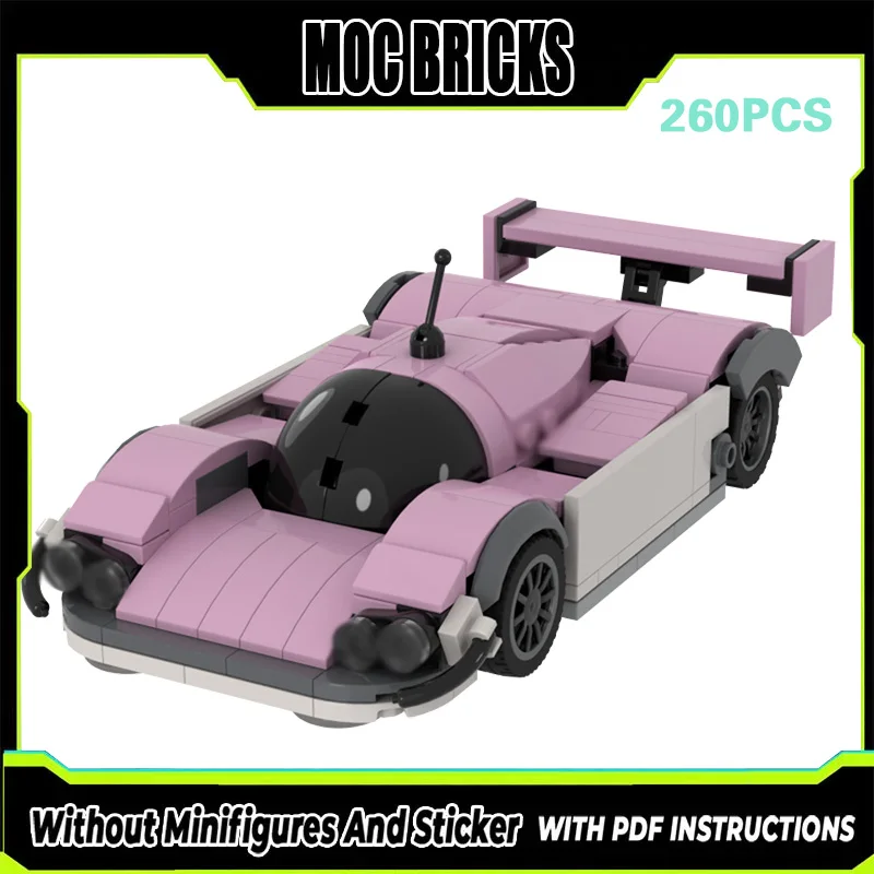 Speed Racing Car Model MOC Building Bricks Sports Racing Car Modular Technology Gifts Holiday Assemble Children Toys Suit
Speed Racing Car Model MOC Building Bricks Sports Racing Car Modular Technology Gifts Holiday Assemble Children Toys Suit