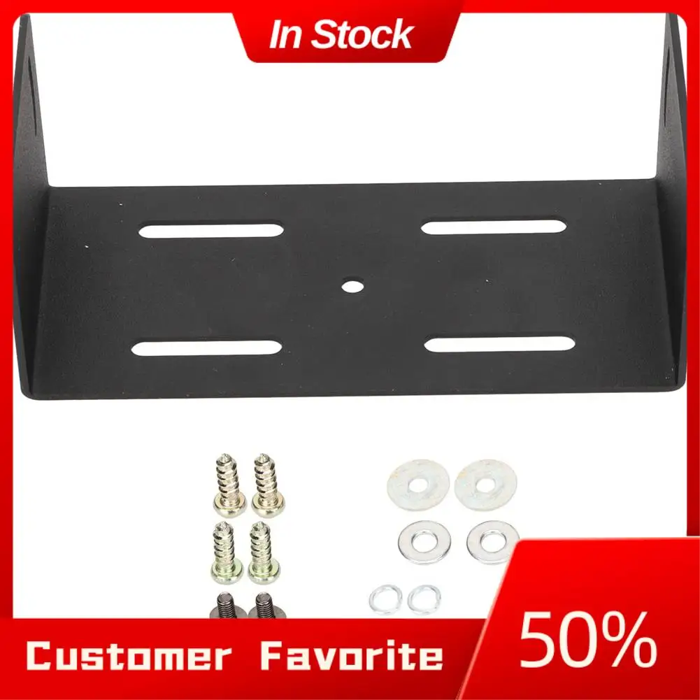 AT03 Top Metal Radio Mounting Bracket Universal Radio Panel Bracket For IC‑2820H IC‑E2820 IC‑2730 ID‑880H IC‑2820 ID4100A ID5100
AT03 Top Metal Radio Mounting Bracket Universal Radio Panel Bracket For IC‑2820H IC‑E2820 IC‑2730 ID‑880H IC‑2820 ID4100A ID5100