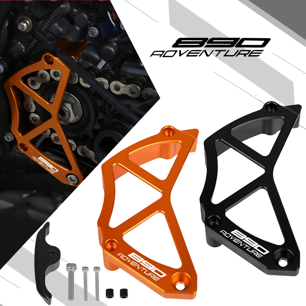 790 890 Adventure S R Duke ADV DUKE 2018 2020 2021 22 2024 2025 Motorcycle Front Sprocket Chain Guard Protective Shield For KTM
790 890 Adventure S R Duke ADV DUKE 2018 2020 2021 22 2024 2025 Motorcycle Front Sprocket Chain Guard Protective Shield For KTM