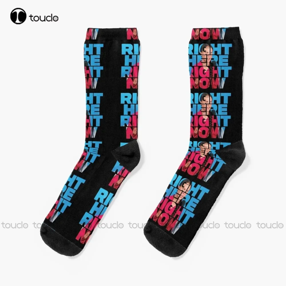 Right Here, Right Now!! Greta Thunberg Socks Football Socks Men 360° Digital Print Design Cute Socks Christmas Gift New Popular
Right Here, Right Now!! Greta Thunberg Socks Football Socks Men 360° Digital Print Design Cute Socks Christmas Gift New Popular