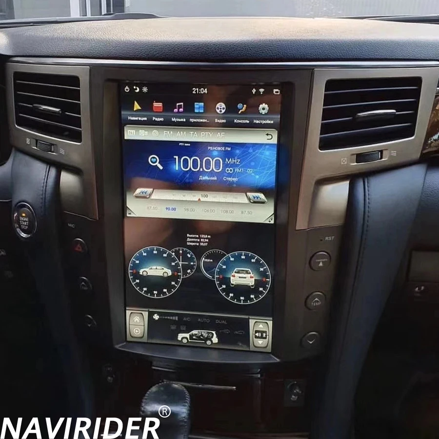 Android 11 13,6 дюйма для Lexus LX570 LX 570 2007-2015 Автомобильный радиоприемник Мультимедийный плеер GPS Головное устройство Навигация 360 Cam CarPlay Auto
Android 11 13,6 дюйма для Lexus LX570 LX 570 2007-2015 Автомобильный радиоприемник Мультимедийный плеер GPS Головное устройство Навигация 360 Cam CarPlay Auto