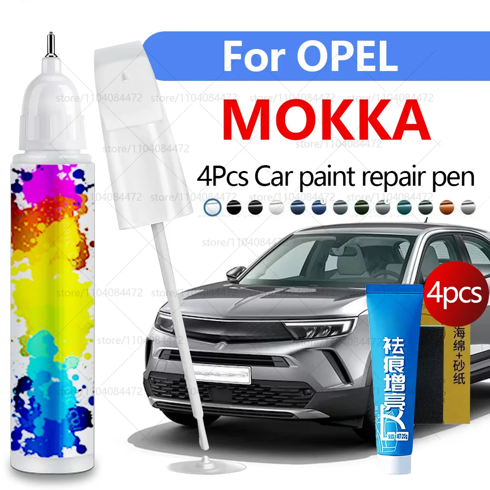 Ручка для ремонта автомобильной краски для 2012-2025 OPEL MOKKA, аксессуары для ремонта царапин, 4 шт., арктический белый карбон, черный, красный, зеленый, синий, серый
Ручка для ремонта автомобильной краски для 2012-2025 OPEL MOKKA, аксессуары для ремонта царапин, 4 шт., арктический белый карбон, черный, красный, зеленый, синий, серый