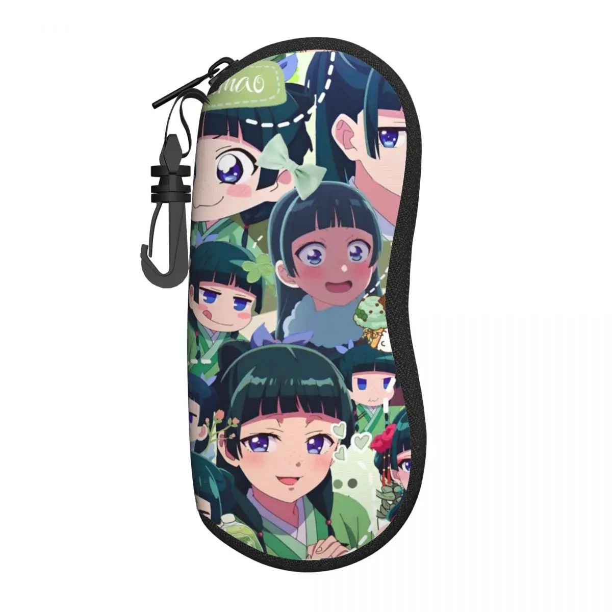 The Apothecary Diaries Maomao Glasses Case Lightweight Zipper Cartoon Anime Reading Storage Box Print Sunglasses Box
The Apothecary Diaries Maomao Glasses Case Lightweight Zipper Cartoon Anime Reading Storage Box Print Sunglasses Box