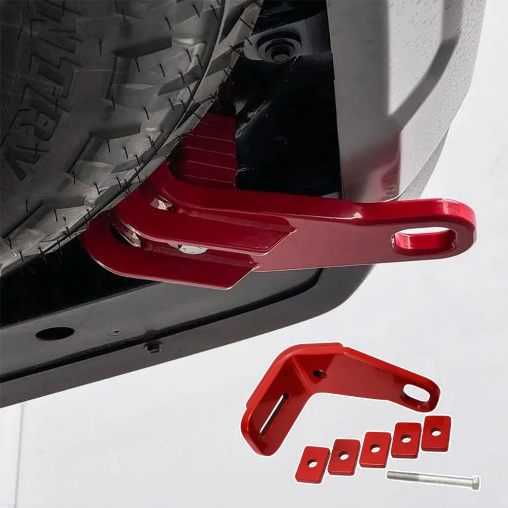 Задние буксирные крюки для Toyota Land Cruiser LC250 2024 2025+, Lexus GX550 2024 2025+ и Toyota 4Runner 2025+ Точки восстановления для тяжелых условий эксплуатации
Задние буксирные крюки для Toyota Land Cruiser LC250 2024 2025+, Lexus GX550 2024 2025+ и Toyota 4Runner 2025+ Точки восстановления для тяжелых условий эксплуатации