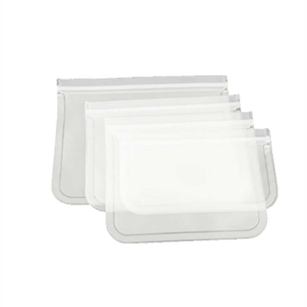 4Pcs Food Storage Bags Sandwich Package Sealed Strips Fresh Keeping for Fruit Tear Wear Resistant Leak Free Fridge Organization
4Pcs Food Storage Bags Sandwich Package Sealed Strips Fresh Keeping for Fruit Tear Wear Resistant Leak Free Fridge Organization