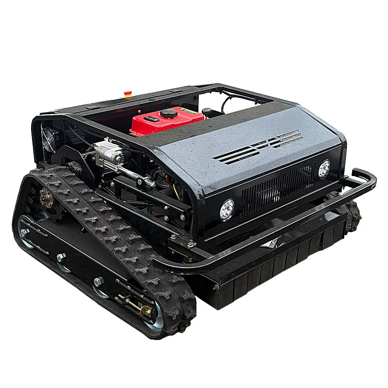 CE certified customized high-end robotic lawnmower, agricultural remote control lawnmower
CE certified customized high-end robotic lawnmower, agricultural remote control lawnmower