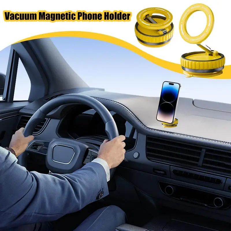 Vacuum Magnetic Phone Holder Vacuum Suction Cup Phone Holder Adjustable Wireless Cellphone Stand Car Interior Accessories For
Vacuum Magnetic Phone Holder Vacuum Suction Cup Phone Holder Adjustable Wireless Cellphone Stand Car Interior Accessories For