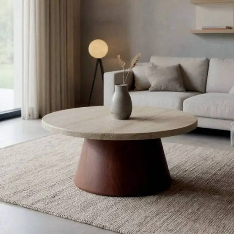 Nordic Decoration Coffee Tables Round European Console Salon Tea Table Designer Space Saving Muebles Para Hogar Furniture Home
Nordic Decoration Coffee Tables Round European Console Salon Tea Table Designer Space Saving Muebles Para Hogar Furniture Home