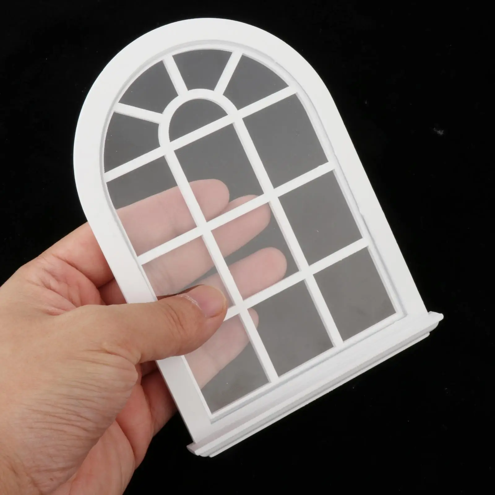 Simulation 1/12 Dollhouse Window Model House Decoration Accessories Arch White Children Gifts
Simulation 1/12 Dollhouse Window Model House Decoration Accessories Arch White Children Gifts