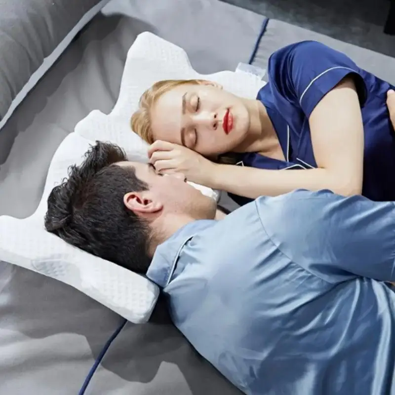 Подушка для двоих, подушка для объятий, без давления, из пены с эффектом памяти, медленно восстанавливающая форму
Подушка для двоих, подушка для объятий, без давления, из пены с эффектом памяти, медленно восстанавливающая форму