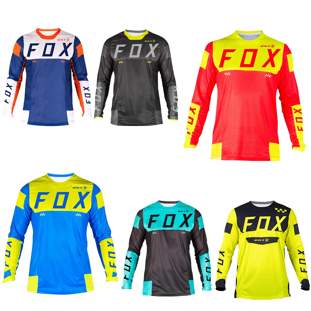 BAT FOX Downhill Jersey Motocross jersey Enduro MTB Jersey Motorcycle Cycling Shirt Quick-Dry Cycling Jersey Maillot Ciclista
BAT FOX Downhill Jersey Motocross jersey Enduro MTB Jersey Motorcycle Cycling Shirt Quick-Dry Cycling Jersey Maillot Ciclista