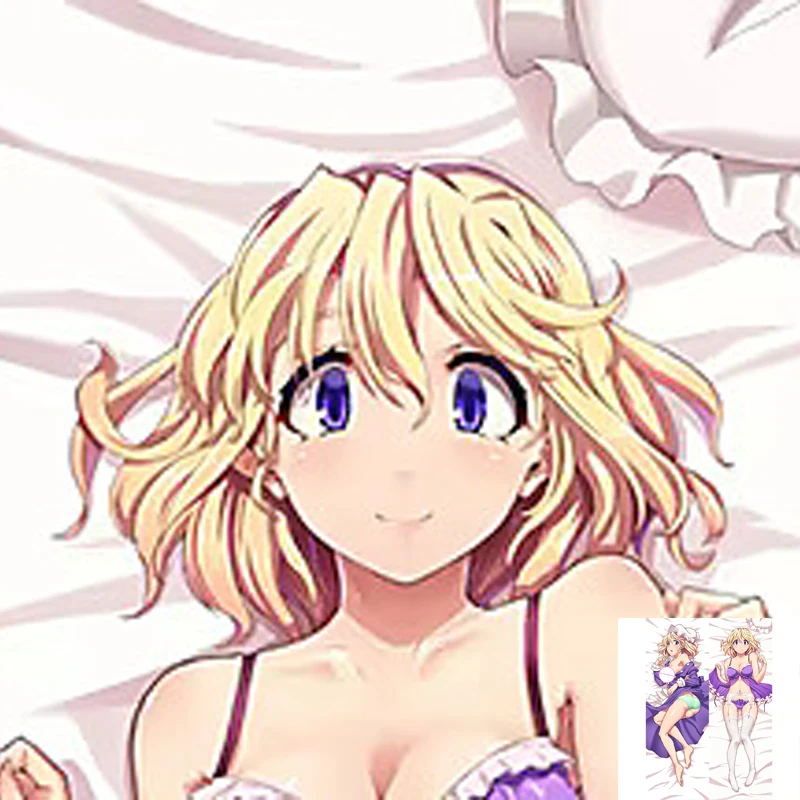 Dakimakura Anime Pillow Case Maribel Hearn Pillow Cover Halloween Christmas Decoration 2023 
Dakimakura Anime Pillow Case Maribel Hearn Pillow Cover Halloween Christmas Decoration 2023