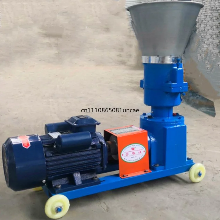 High Quality Farm Breeding Feed Pellet Machine,200kg/h-1200kg/h Electric Animal Feed Granulator for Grain Straw Fish Pig Poultry
High Quality Farm Breeding Feed Pellet Machine,200kg/h-1200kg/h Electric Animal Feed Granulator for Grain Straw Fish Pig Poultry