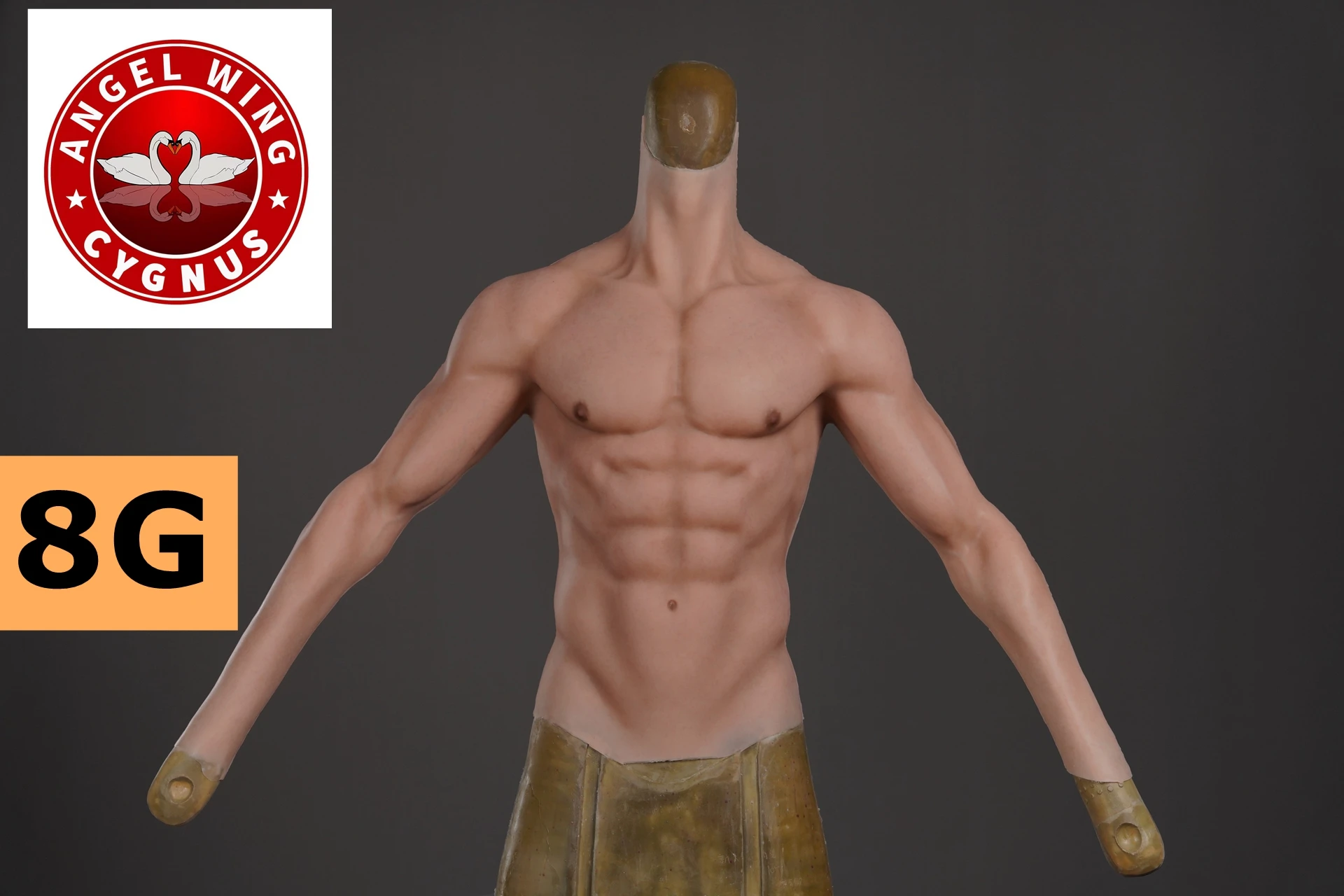 8G Muscle Suit Simulation Abdominal Silicone Chest For Thin Person Enhance Masculinity Woman to be Man Crossdresser Transgender
8G Muscle Suit Simulation Abdominal Silicone Chest For Thin Person Enhance Masculinity Woman to be Man Crossdresser Transgender