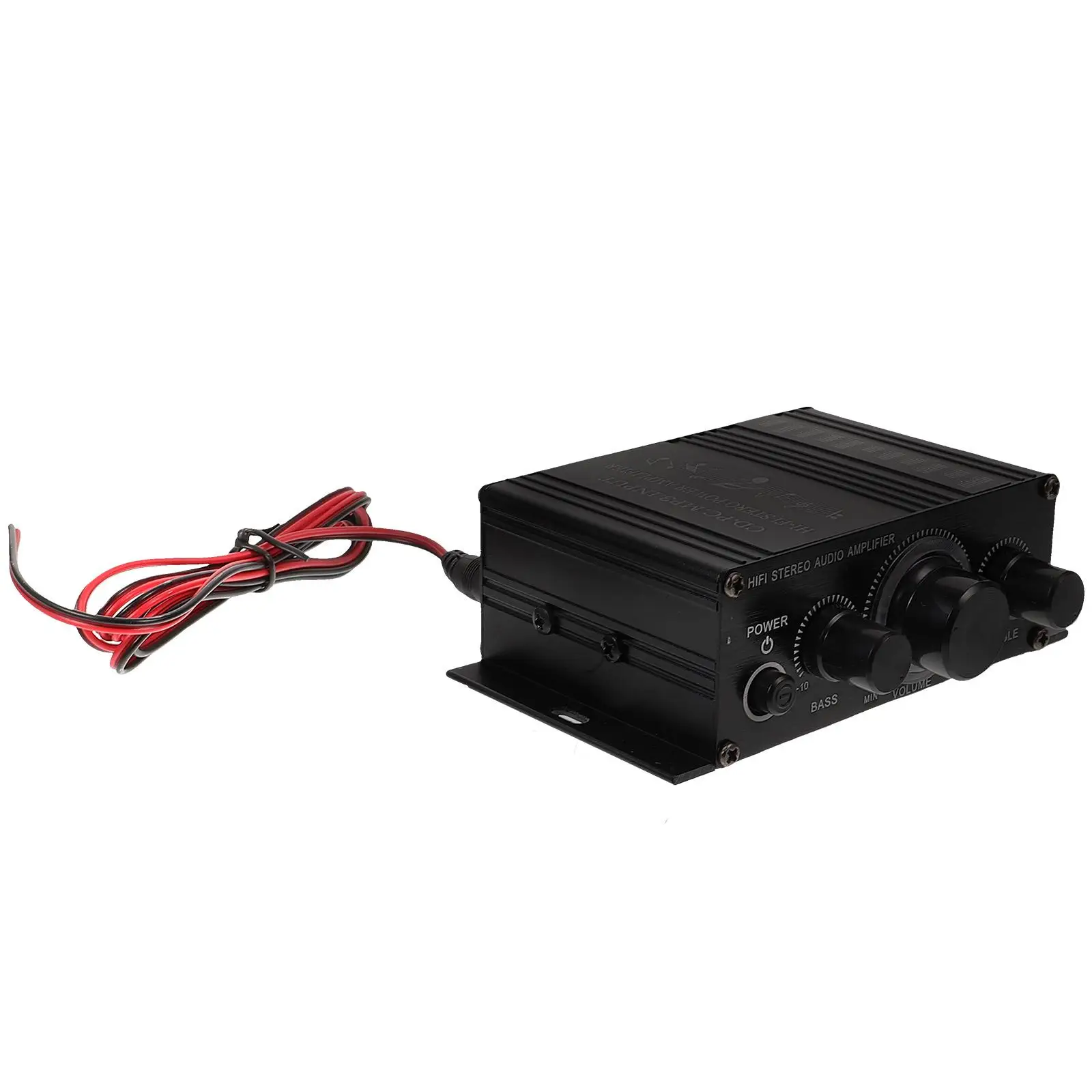 Mini 2003 Black DC Cable Sound Stereo Home Audio Speaker Power Amplifiers Car Motorcycle Computer Clear Sound Large Volume Easy
Mini 2003 Black DC Cable Sound Stereo Home Audio Speaker Power Amplifiers Car Motorcycle Computer Clear Sound Large Volume Easy