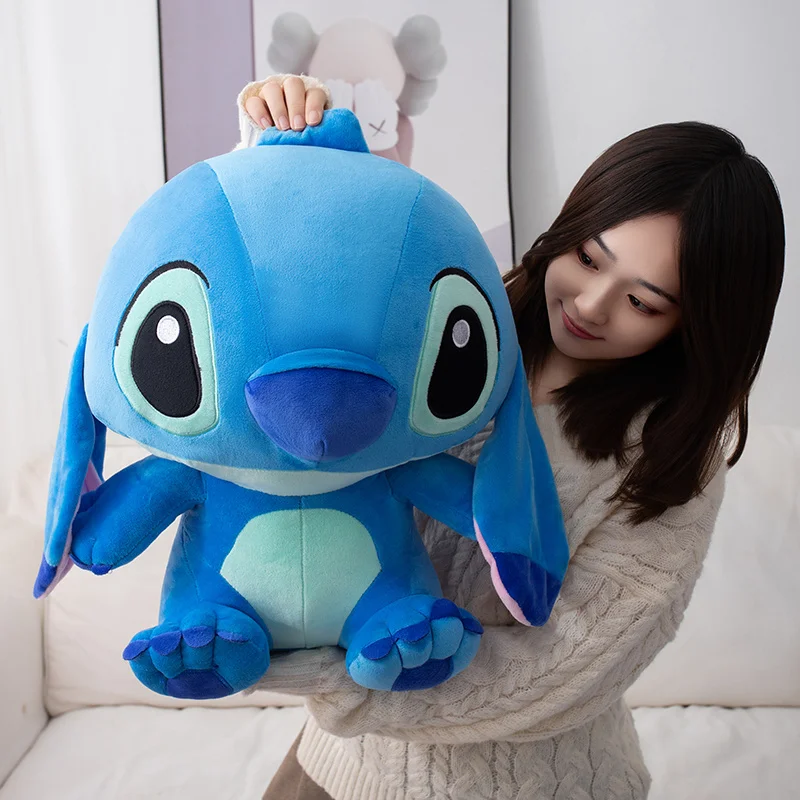 Disney Aoger Lilo & Stitch мягкая плюшевая кукла издание Stitch Rose кукла креативная кавайная подушка игрушка подарок на день рождения для девочки
Disney Aoger Lilo & Stitch мягкая плюшевая кукла издание Stitch Rose кукла креативная кавайная подушка игрушка подарок на день рождения для девочки