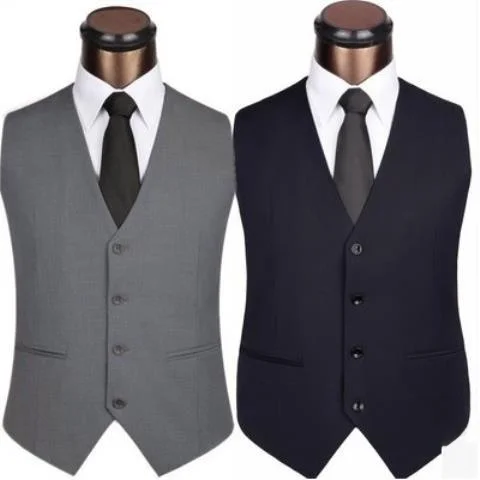 Men's Slim Fit Vest Jacket No Ironing Required New Style Large Size Korean Version Shoulder Pad Cotton 100% V-neck Button Detail
Men's Slim Fit Vest Jacket No Ironing Required New Style Large Size Korean Version Shoulder Pad Cotton 100% V-neck Button Detail