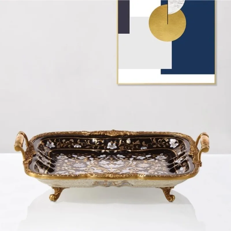 Shaped Desk Plate Storage Organization Japanese Luxury Plate Beautiful Entrance Charolas Decorativas Room Decoration Accessories
Shaped Desk Plate Storage Organization Japanese Luxury Plate Beautiful Entrance Charolas Decorativas Room Decoration Accessories