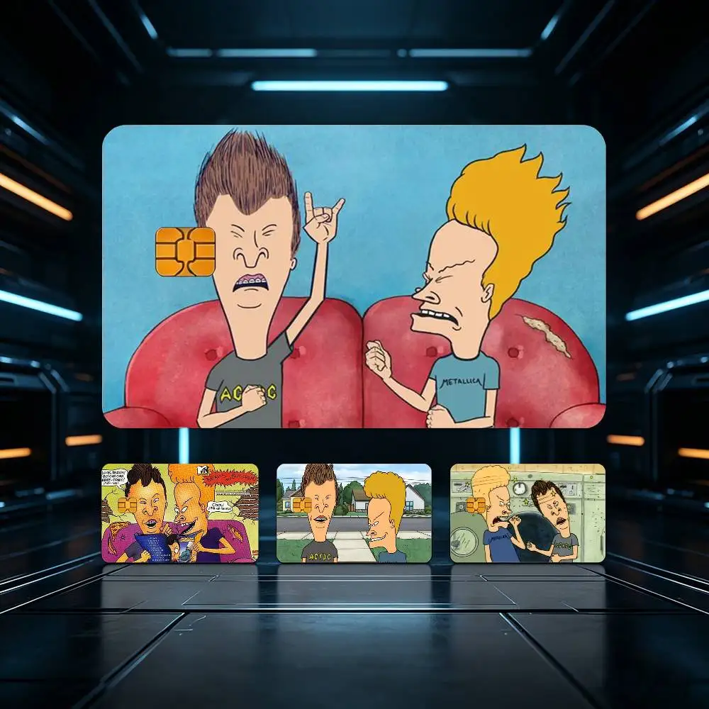 Funny B-Beavis and BUTT-HEAD HD Waterproof Card Skins Protective Stickers for Credit Bank Game Cards
Funny B-Beavis and BUTT-HEAD HD Waterproof Card Skins Protective Stickers for Credit Bank Game Cards