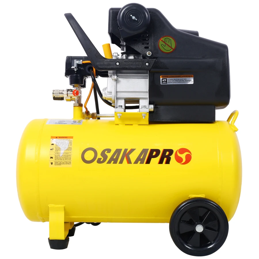 4.5HP Portable 13 Gallons Oil-Lubricated Air Compressor Tank Ultra Quiet Horizontal Tank Adjustable Pressure with Built-in Whee
4.5HP Portable 13 Gallons Oil-Lubricated Air Compressor Tank Ultra Quiet Horizontal Tank Adjustable Pressure with Built-in Whee