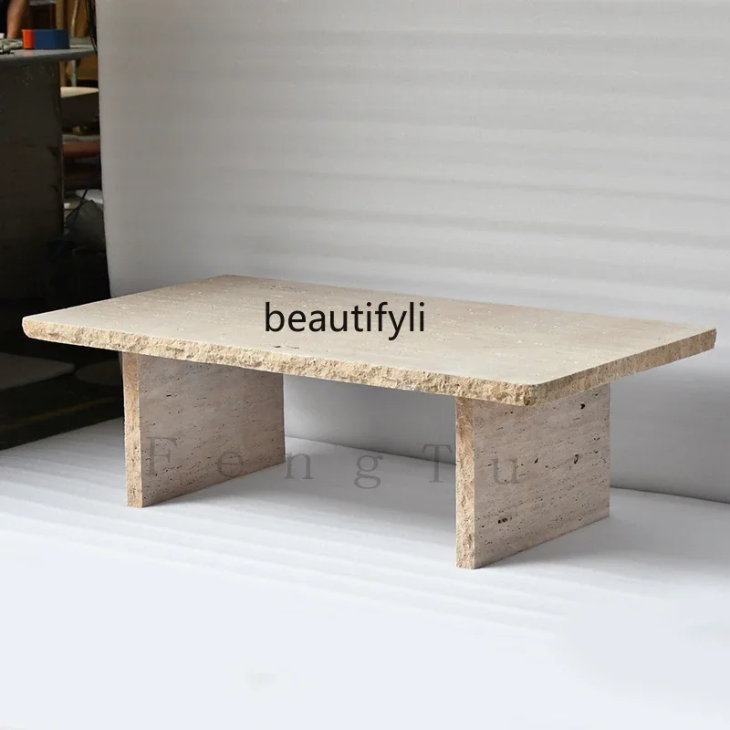 CC Nordic light luxury coffee table designer home retro model house high-end broken villa home
CC Nordic light luxury coffee table designer home retro model house high-end broken villa home