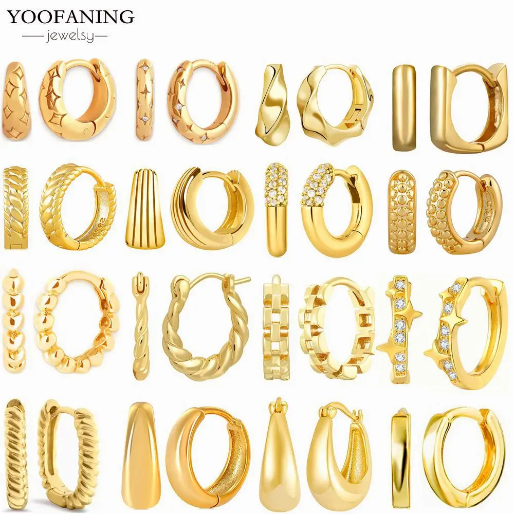 925 Sterling Silver Ear Needle Fashionable Luxurious Gold Hoop Earrings Tassel Shaped Design Classic Retro Earrings for Women
925 Sterling Silver Ear Needle Fashionable Luxurious Gold Hoop Earrings Tassel Shaped Design Classic Retro Earrings for Women