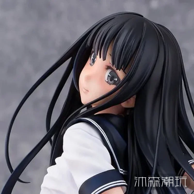 In Stock Long Black Hair Girl Figure Sailor School Uniform Rope Decor Grey Matte Background Desktop Decor Gift
In Stock Long Black Hair Girl Figure Sailor School Uniform Rope Decor Grey Matte Background Desktop Decor Gift