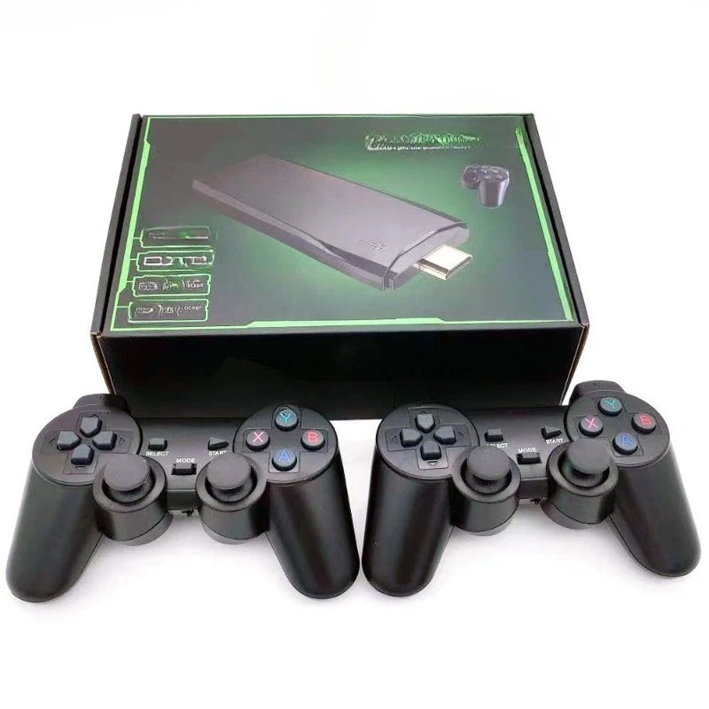 Home TV Game Console Wireless Controller Double Arcade HD
Home TV Game Console Wireless Controller Double Arcade HD