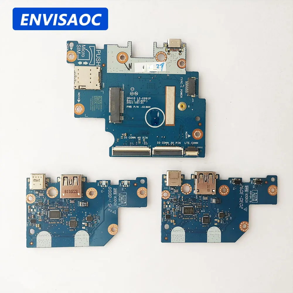 OEM For Dell Chromebook 11 3100 2-IN-1 Laptop Type-c USB-C USB DC Power Connector Jack DC-IN Charging Switch Power Button Board
OEM For Dell Chromebook 11 3100 2-IN-1 Laptop Type-c USB-C USB DC Power Connector Jack DC-IN Charging Switch Power Button Board