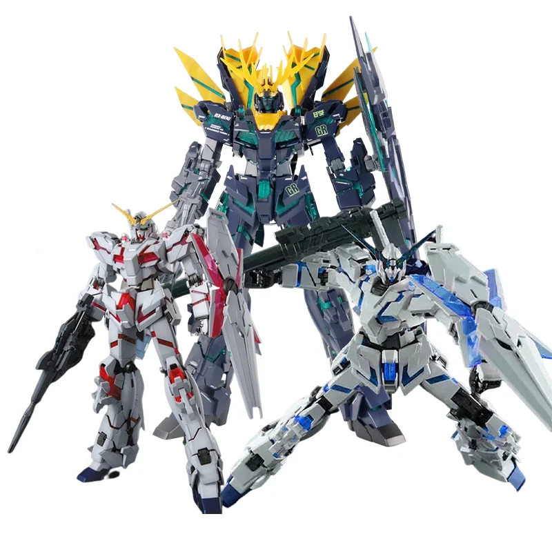 Daban Mg 1/100 6637 RX-0 Unicorn Fighter Blue white Ver Banshee Assembly Model Collectible robot kits Models Kids Gift
Daban Mg 1/100 6637 RX-0 Unicorn Fighter Blue white Ver Banshee Assembly Model Collectible robot kits Models Kids Gift