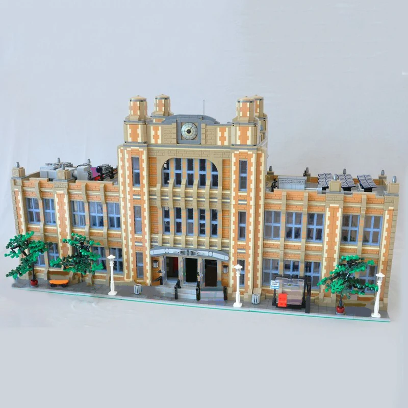 14412PCS City Hot Selling Street View MOC Modular School model DIY creative ideas Child Toy birthday Gift Building blocks bricks
14412PCS City Hot Selling Street View MOC Modular School model DIY creative ideas Child Toy birthday Gift Building blocks bricks