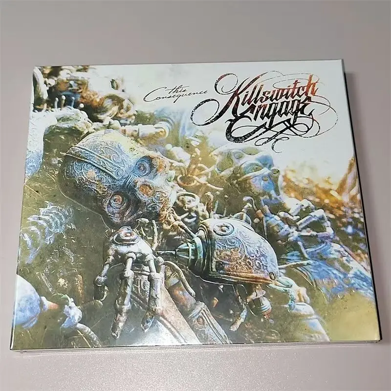 Рок-музыка CD, этот альбом Consequence Abandon Us Music Record, косплей Walkman, автомобильный саундтрек, коробка
Рок-музыка CD, этот альбом Consequence Abandon Us Music Record, косплей Walkman, автомобильный саундтрек, коробка