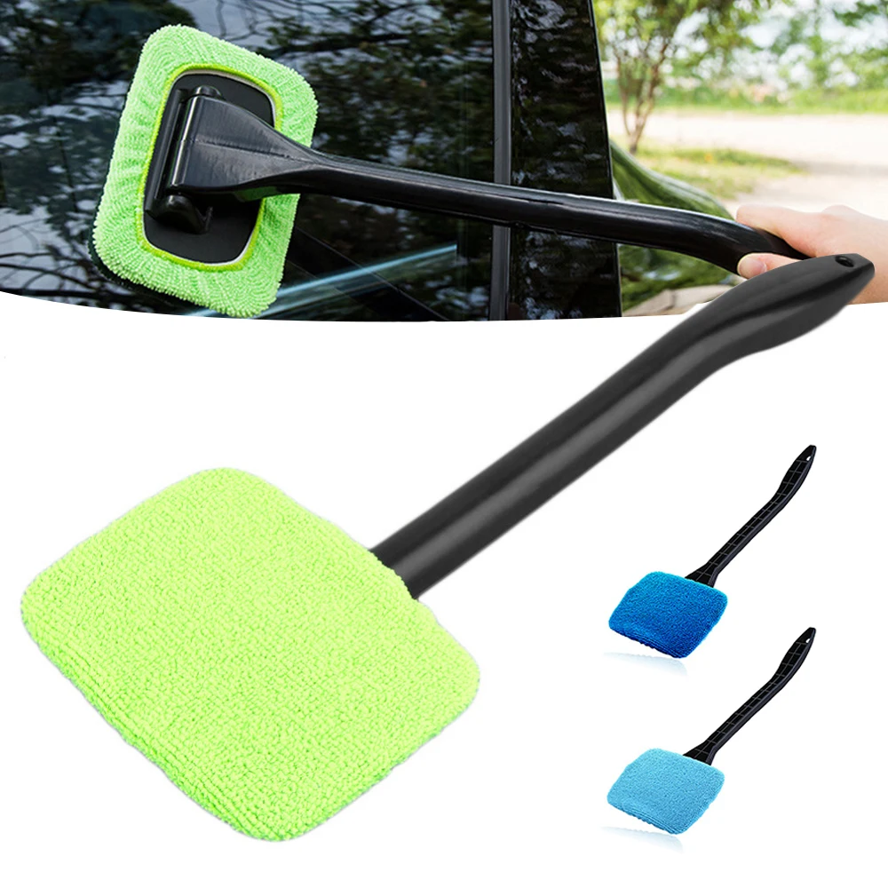 New Car Window Cleaner Brush Kit Microfiber Windshield Wipers Cleaning Brush with Detachable Long Handle Windscreen Cleaner
New Car Window Cleaner Brush Kit Microfiber Windshield Wipers Cleaning Brush with Detachable Long Handle Windscreen Cleaner