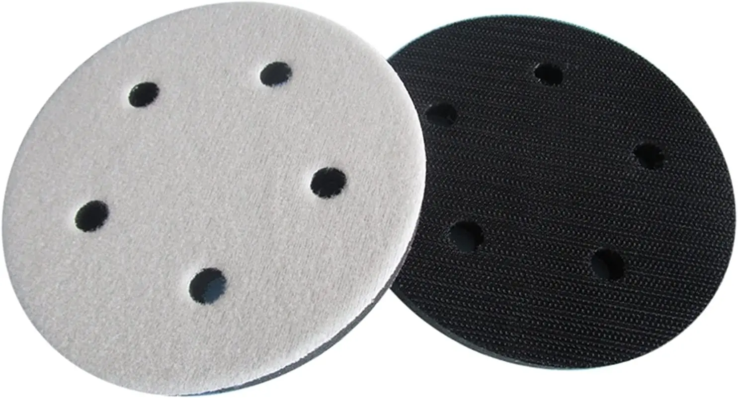 Sanding Sandpaper Sponge Brush 5 Inch 125mm Sponge Interface Pad Polishing Pad, (Color : 5 Hole Soft)
Sanding Sandpaper Sponge Brush 5 Inch 125mm Sponge Interface Pad Polishing Pad, (Color : 5 Hole Soft)