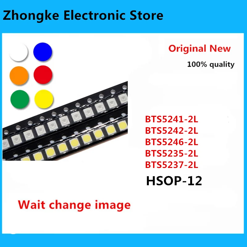 1 шт. BTS5241-2L BTS5242-2L BTS5246-2L BTS5235-2L BTS5237-2L 5241-2L 5242-2L 5246-2L 5235-2L 5237-2L Hsop12 Аудиомодуль питания
1 шт. BTS5241-2L BTS5242-2L BTS5246-2L BTS5235-2L BTS5237-2L 5241-2L 5242-2L 5246-2L 5235-2L 5237-2L Hsop12 Аудиомодуль питания