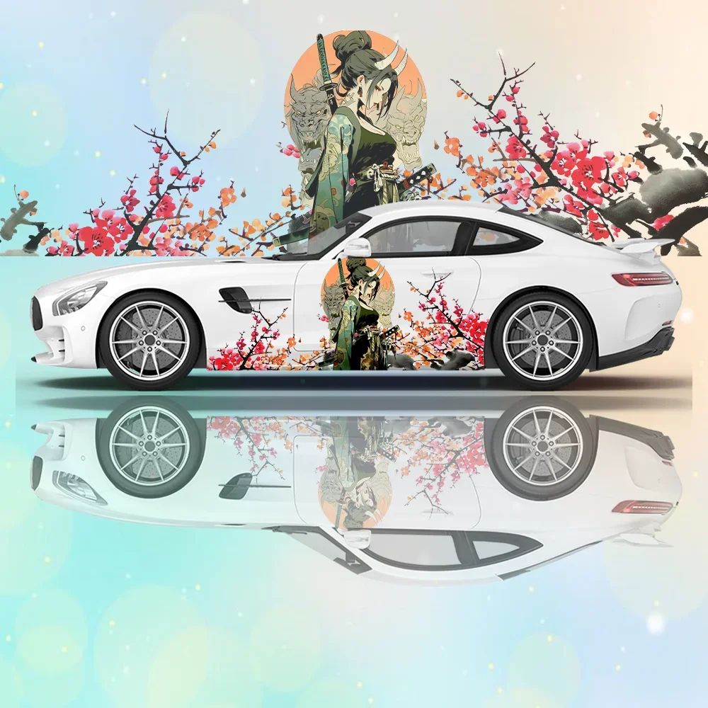 Виниловая наклейка для автомобиля Beauty Among Flowers, самоклеящаяся наклейка из ПВХ с защитой от царапин, подходит для грузовика, внедорожника, декора, автоаксессуары
Виниловая наклейка для автомобиля Beauty Among Flowers, самоклеящаяся наклейка из ПВХ с защитой от царапин, подходит для грузовика, внедорожника, декора, автоаксессуары