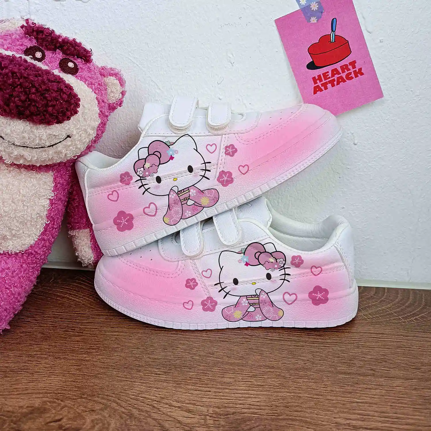 Sanrio Kawaii Hello Kitty Sport Shoes My Melody Cinnamoroll Cartoon Limited Edition 2025 Spring Sports Breathable Princess Shoes
Sanrio Kawaii Hello Kitty Sport Shoes My Melody Cinnamoroll Cartoon Limited Edition 2025 Spring Sports Breathable Princess Shoes