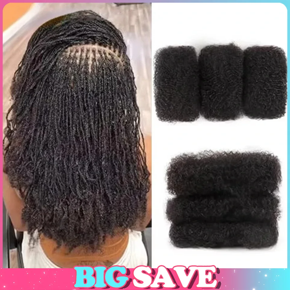 Afro Kinky Curly Bulk Human Hair For Braid Twists Curly Hair 4#Peruvian Extension Hair for Dreadlock Extension Create Dreadlocks
Afro Kinky Curly Bulk Human Hair For Braid Twists Curly Hair 4#Peruvian Extension Hair for Dreadlock Extension Create Dreadlocks