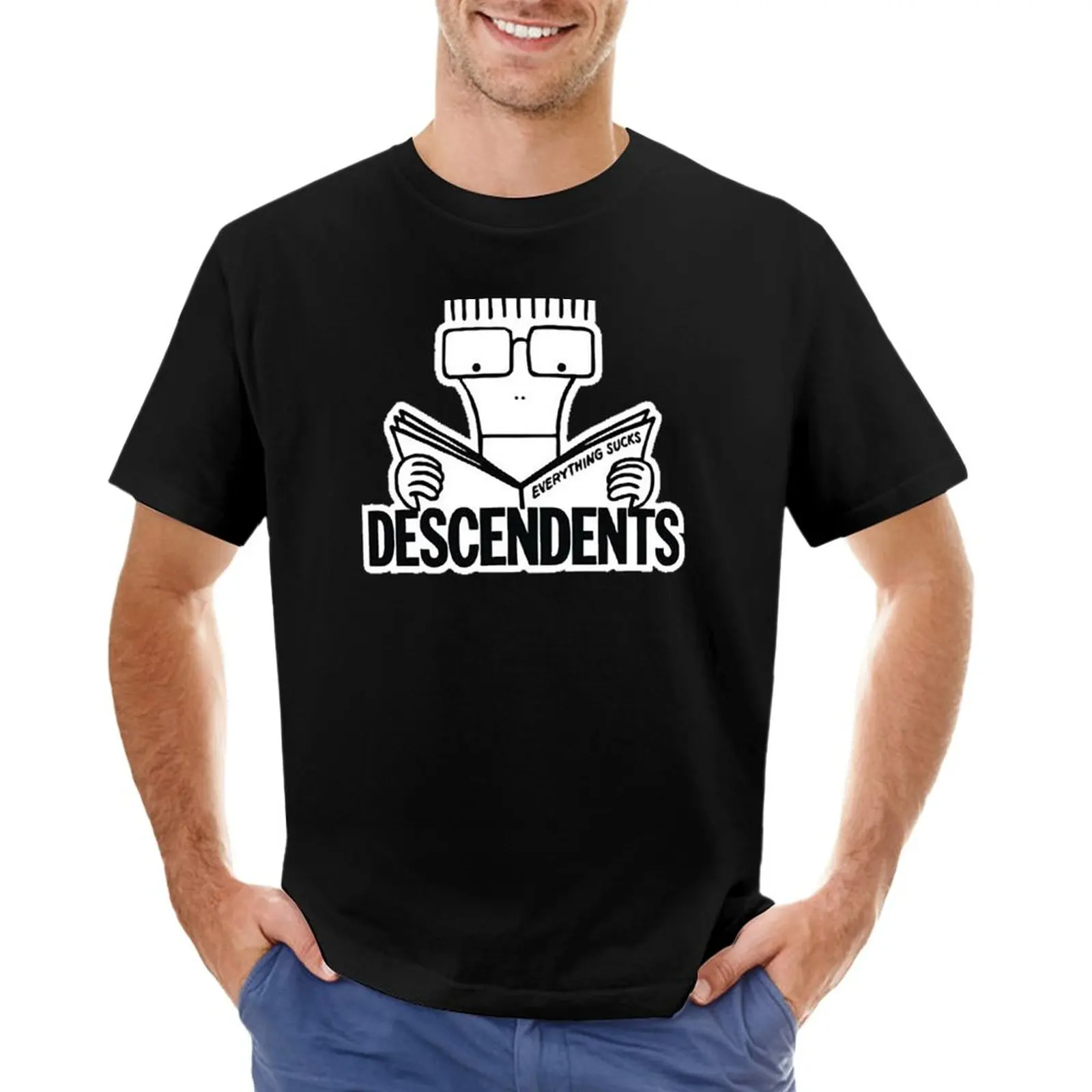 everytings T-Shirt kawaii clothes Blouse cute tops vintage clothes black t-shirts for men
everytings T-Shirt kawaii clothes Blouse cute tops vintage clothes black t-shirts for men