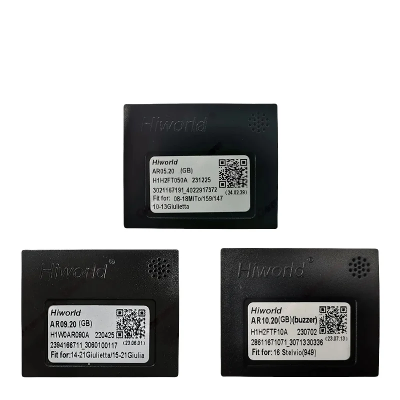 Hiworld CANBUS Decoder for Alfa Romeo - Android Head Unit Interface Box