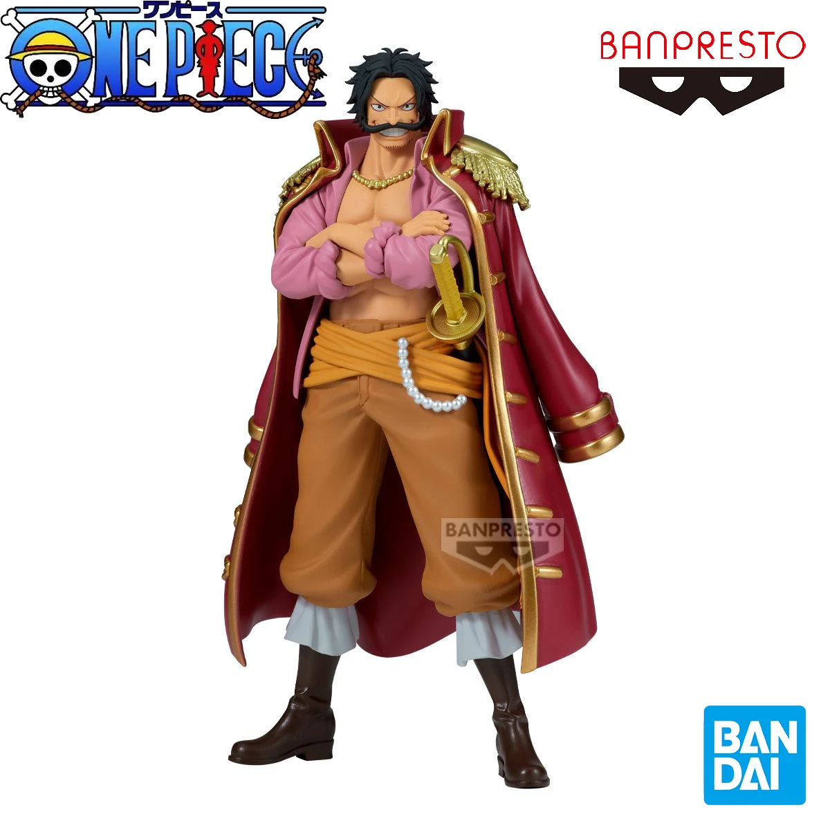 In Stock Original BANDAI BANPRESTO Prepainted DXF Figure The Grandline Series - Special One Piece Gol D. Roger Anime Figure Gift
In Stock Original BANDAI BANPRESTO Prepainted DXF Figure The Grandline Series - Special One Piece Gol D. Roger Anime Figure Gift